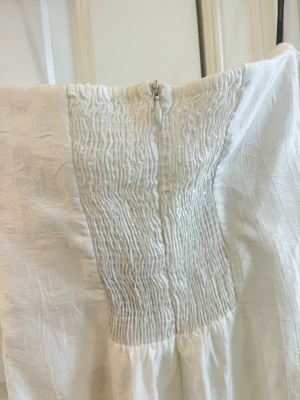NWT Vix Off White Strapless Pleated Midi Dress
Size S Originally $368 - Picture 8 of 16
